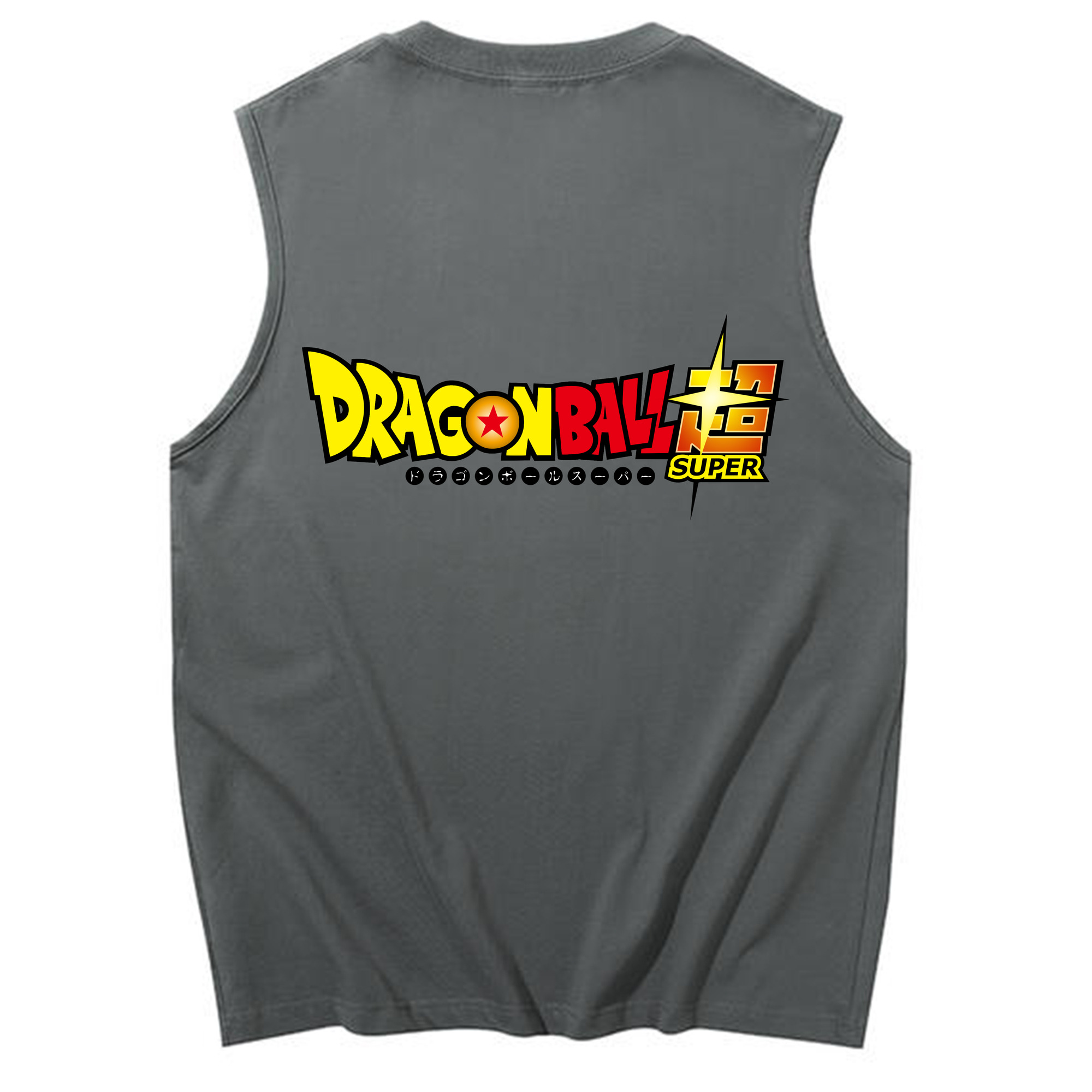 （画像用） ドラゴンボール DRAGON BALL コットン100％タンクトップ（背面プリント）